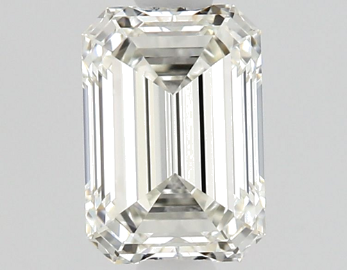 0.62 carat I-FL Natūralus Emerald Deimantas (1)
