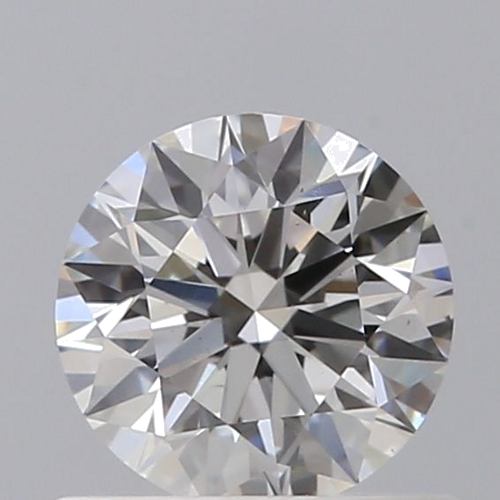 0.55 carat F-VS2 Excellent cut Natūralus Round Deimantas (1)