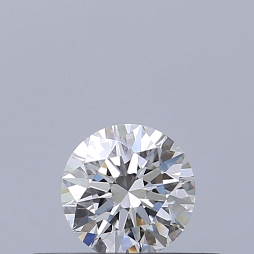 0.27 carat E-IF Excellent cut Natūralus Round Deimantas (1)