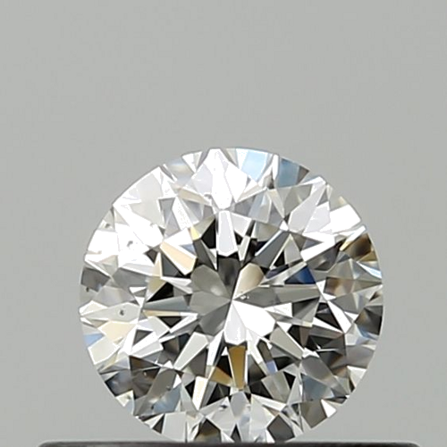0.4 carat H-VS2 Very Good cut Natūralus Round Deimantas (1)