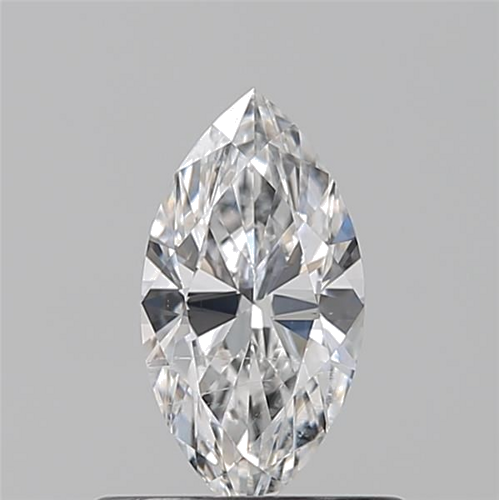 0.5 carat E-SI2 Natūralus Marquise Deimantas (1)