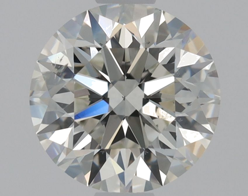1.0 carat I-SI2 Excellent cut Natūralus Round Deimantas (1)