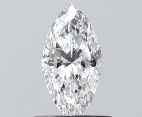 0.53 carat D-SI1 Natūralus Marquise Deimantas (1)