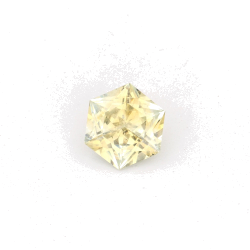 0.45 carat YELLOW Hexagonal Safyras (1)