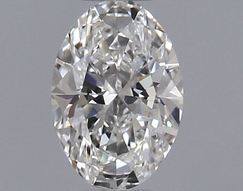 0.54 carat G-VS1 Natūralus Oval Deimantas (1)