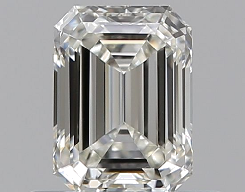 0.5 carat I-VVS2 Natūralus Emerald Deimantas (1)