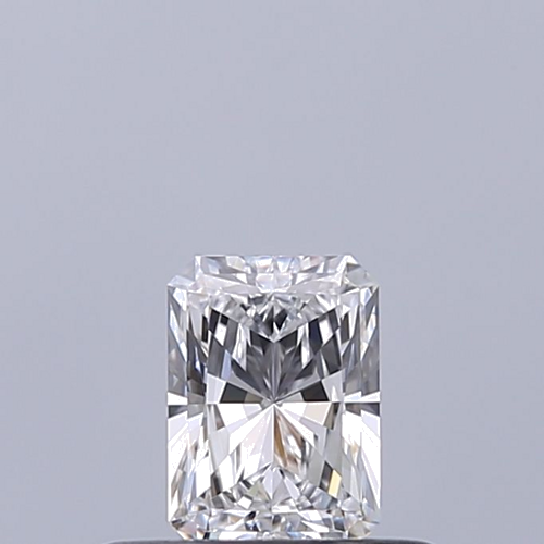 0.31 carat D-VVS2 Natūralus Radiant Deimantas (1)