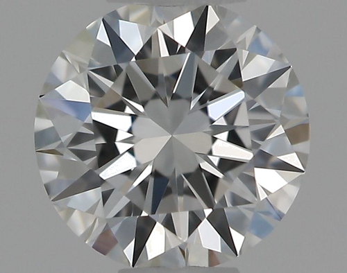 0.3 carat F-VVS1 Excellent cut Natūralus Round Deimantas (1)