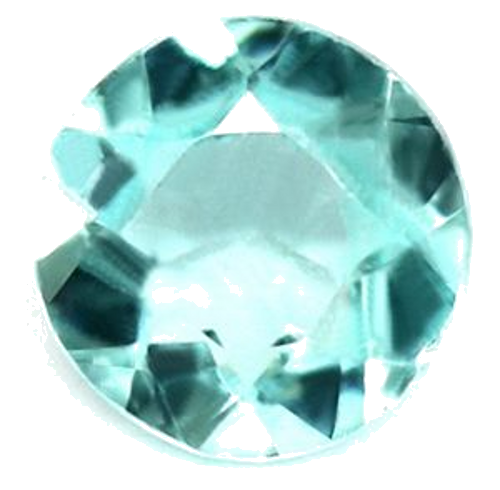 0.21 carat GREEN Round Tourmaline (1)