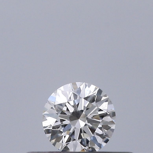 0.18 carat F-VVS1 Excellent cut Natūralus Round Deimantas (1)