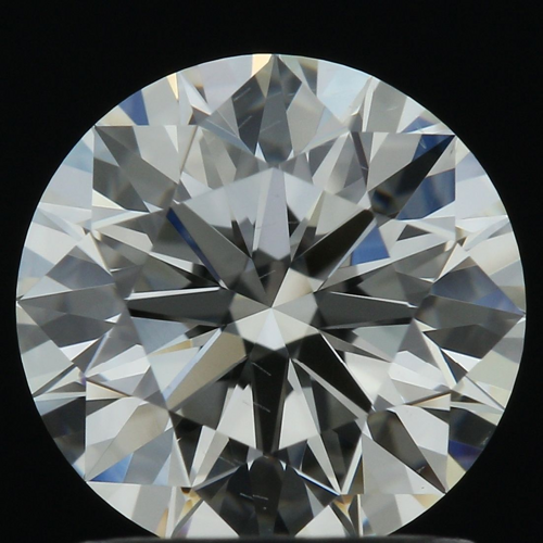 1.31 carat I-SI1 Excellent cut Natūralus Round Deimantas (1)