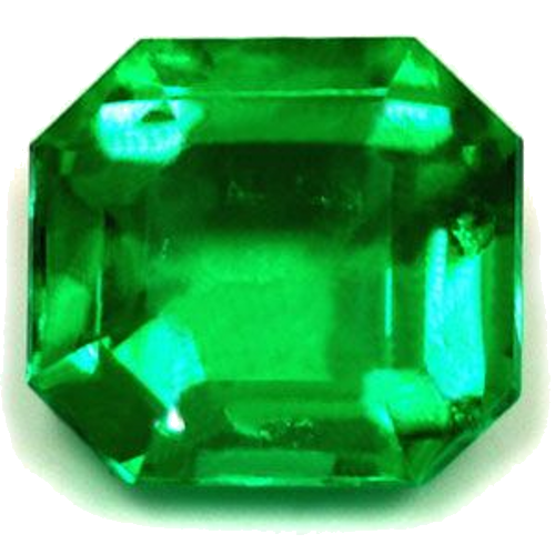 0.87 carat GREEN Emerald Smaragdas (1)