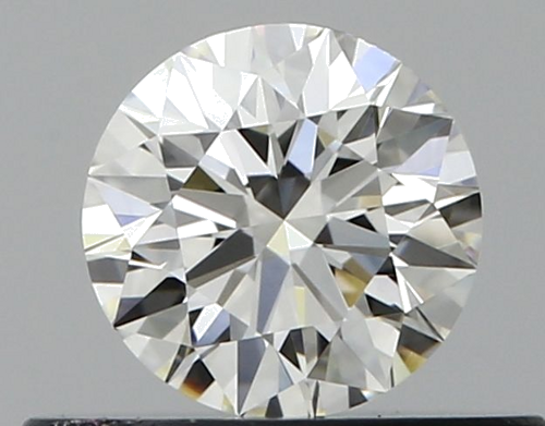 0.34 carat H-VVS1 Excellent cut Natūralus Round Deimantas (1)