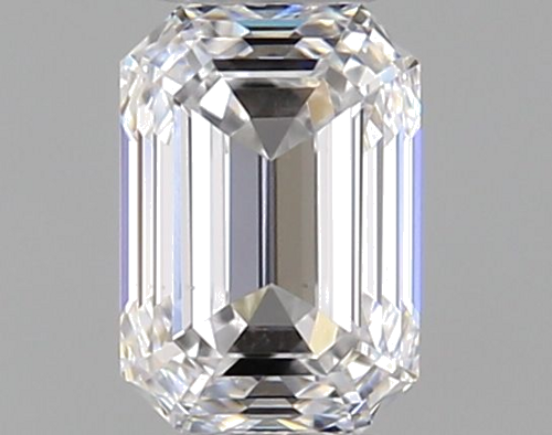 0.3 carat D-VS2 Natūralus Emerald Deimantas (1)