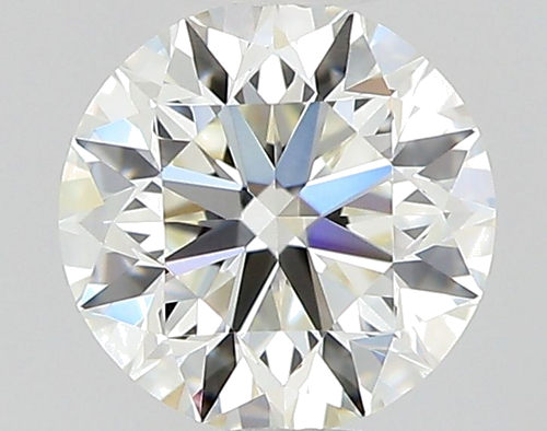 0.41 carat J-VVS2 Very Good cut Natūralus Round Deimantas (1)