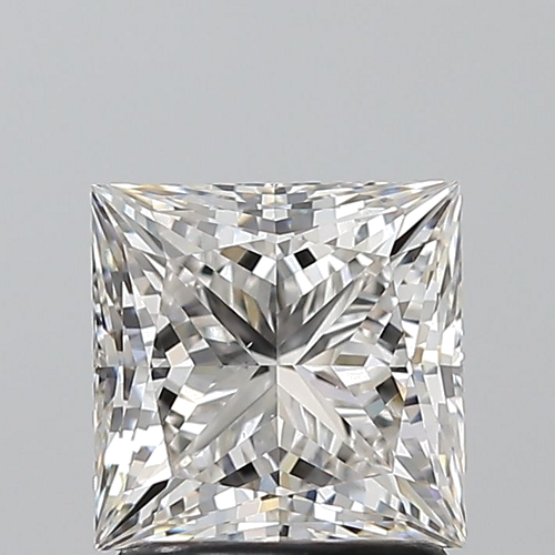 1.71 carat I-SI1 Natūralus Princess Deimantas (1)