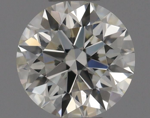 0.31 carat K-VVS1 Excellent cut Natūralus Round Deimantas (1)