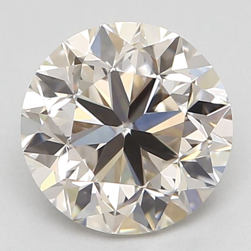 1.01 carat K-VVS2 GD cut Natūralus Round Deimantas (1)