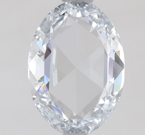 0.6 carat Fancy Light  Blue-VVS1 Natūralus Oval Deimantas (1)