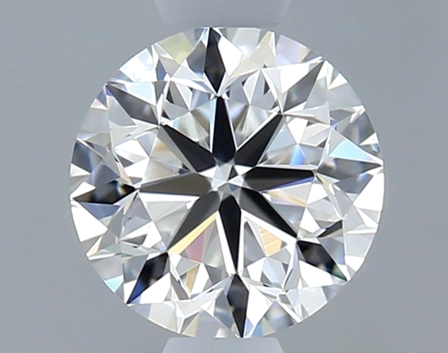 0.4 carat D-VVS1 Very Good cut Natūralus Round Deimantas (1)