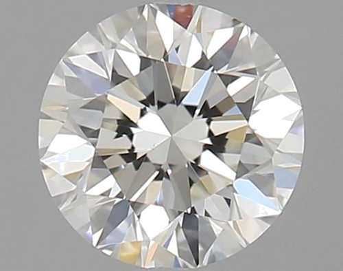 0.53 carat I-VS1 Excellent cut Natūralus Round Deimantas (1)