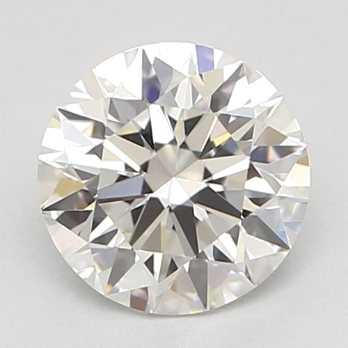 0.52 carat H-VVS1 Excellent cut Natūralus Round Deimantas (1)