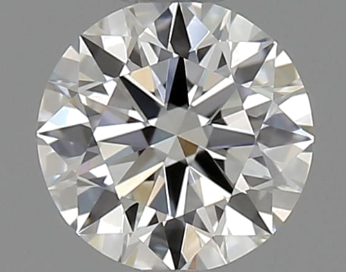 0.58 carat E-VVS1 Excellent cut Natūralus Round Deimantas (1)