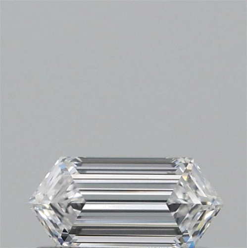 0.31 carat D-VS1 Natūralus Hexagonal Deimantas (1)