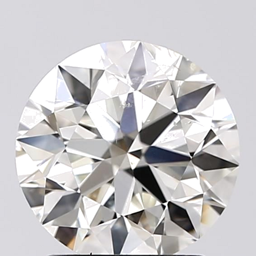 1.7 carat J-SI2 Excellent cut Natūralus Round Deimantas (1)