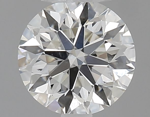 0.45 carat I-SI1 Excellent cut Natūralus Round Deimantas (1)