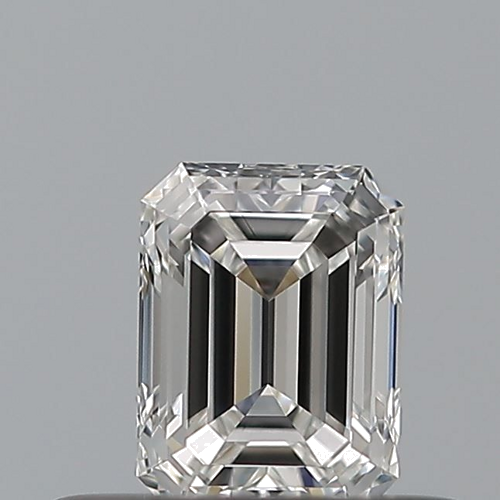 0.3 carat F-VVS1 Natūralus Emerald Deimantas (1)