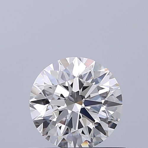 0.62 carat F-VVS1 Excellent cut Natūralus Round Deimantas (1)