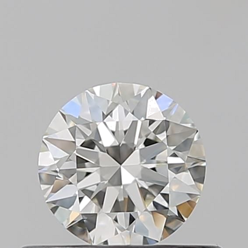 0.46 carat J-VVS2 Excellent cut Natūralus Round Deimantas (1)