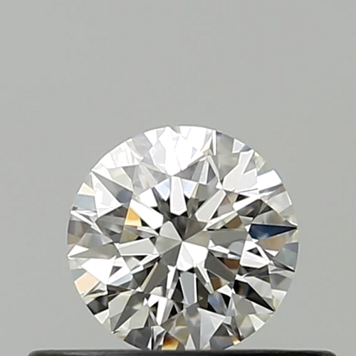 0.32 carat G-VVS2 Excellent cut Natūralus Round Deimantas (1)