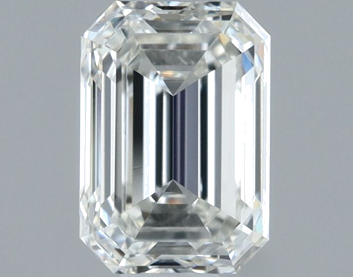 0.82 carat I-VVS2 Natūralus Emerald Deimantas (1)