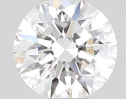 0.21 carat E-VVS2 Excellent cut Natūralus Round Deimantas (1)