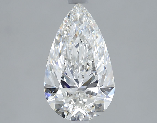 2.01 carat E-VS2 Natūralus Pear Deimantas (1)