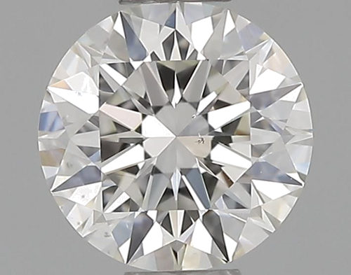 0.45 carat I-VS2 Excellent cut Natūralus Round Deimantas (1)