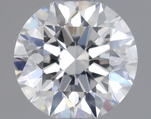 0.3 carat F-VS2 Excellent cut Natūralus Round Deimantas (1)