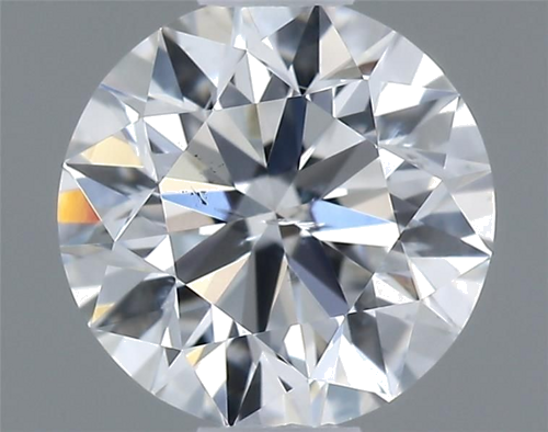 0.5 carat D-SI2 Excellent cut Natūralus Round Deimantas (1)