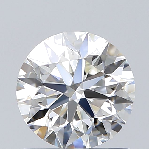 0.9 carat I-VVS1 Excellent cut Natūralus Round Deimantas (1)