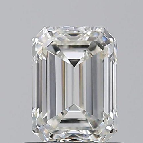 1.01 carat I-VVS2 Natūralus Emerald Deimantas (1)