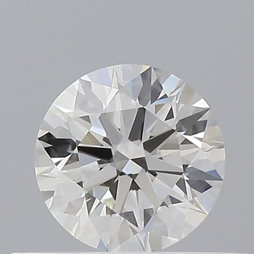 0.35 carat I-VVS1 Excellent cut Natūralus Round Deimantas (1)