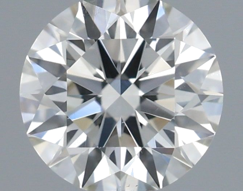 0.43 carat I-SI1 Excellent cut Natūralus Round Deimantas (1)