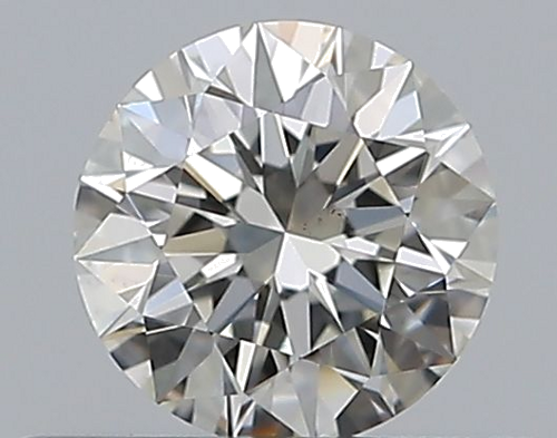 0.4 carat I-SI1 Excellent cut Natūralus Round Deimantas (1)