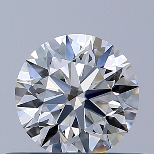 0.4 carat G-VVS2 Excellent cut Natūralus Round Deimantas (1)