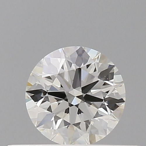0.33 carat I-VVS2 Excellent cut Natūralus Round Deimantas (1)