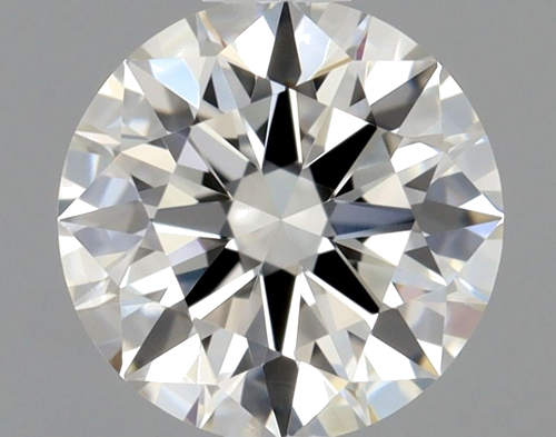 0.52 carat H-VVS2 Excellent cut Natūralus Round Deimantas (1)