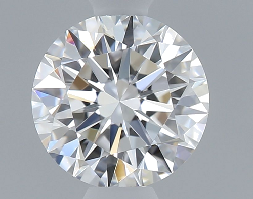 0.57 carat D-VS1 Excellent cut Natūralus Round Deimantas (1)