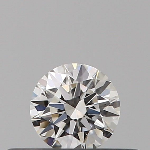 0.18 carat F-VVS2 Excellent cut Natūralus Round Deimantas (1)